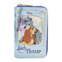 Lady and the Tramp - Book Zip Purse