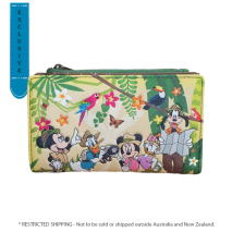 Disney - Mickey & Friends Jungle US Exclusive Wallet [RS]