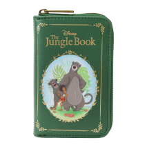Jungle Book - Book Cover Zip Around Wallet