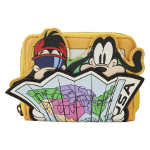 Disney - Goofy Movie Road Trip Zip Around Wallet