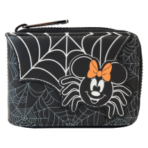 Disney - Minnie Mouse Spider Glow Accordion Wallet