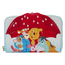 Winnie The Pooh - Pooh & Friends Rainy Day Zip Around Wallet