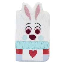 Alice in Wonderland (1951) - White Rabbit Cosplay Zip Around Wallet