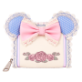 Disney - Minnie Floral & Lace Ears Zip Around Wallet
