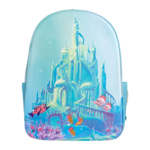 The Little Mermaid (1989) - Castle Snap Flap US Exclusive Mini Backpack [RS]