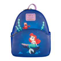 The Little Mermaid (1989) - Ariel & Sebastian US Exclusive Mini Backpack [RS]