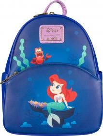 The Little Mermaid (1989) - Ariel & Sebastian US Exclusive Mini Backpack