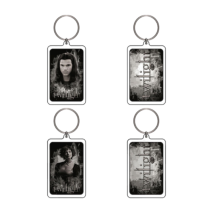 Twilight - Lucite Keychain C&D Jacob & Alice BTS