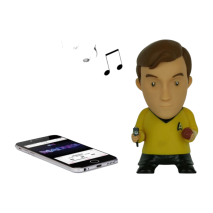 Star Trek: The Original Series - Captain Kirk Bluetooth Speaker