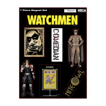 Watchmen - Magnet Sheet Comedian / Nite Owl