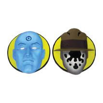 Watchmen - Magnet Sculpted Resin (Set of 2)