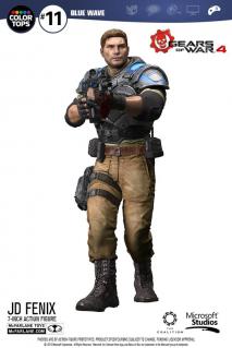 Gears of War 4 - JD Fenix 7" Action Figure