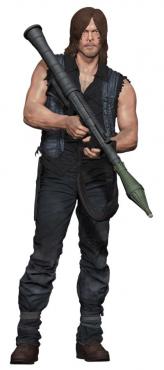 The Walking Dead - Daryl Dixon with Rocket Launcher 10" Action Figure