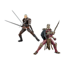 The Witcher 3: Wild Hunt - 7" Action Figure Assortment