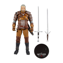 The Witcher 3: Wild Hunt - Geralt of Rivia Collector Series 7" Action Figure