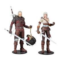 The Witcher 3: Wild Hunt - Wave 02 7" Action Figure Assortment