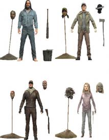 The Walking Dead - 7" Comic Series 5 Action Figure Assortment