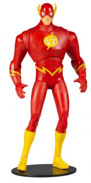 Superman: The Animated Series - The Flash 7" Actioin Figure