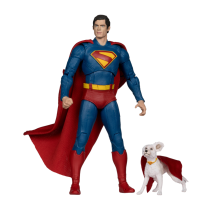 Superman (2025) - Superman with Krypto 7" Deluxe Figure