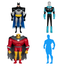 Batman: The New Batman Adventures - 6" Figure ASST 6ct (Wave 5)