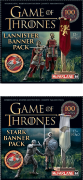 A Game of Thrones - Construction Set Banner Pack Assortment