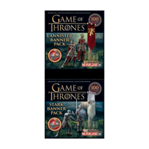 A Game of Thrones - Construction Set Banner Pack Assortment