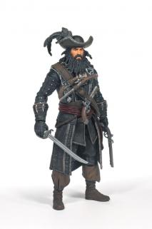 Assassins Creed 4: Edward Teach Black Flag - Blackbeard Series 1 7" Action Figure Exclusive