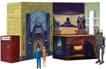 Superman The Animated Series - Mechanical Monsters 5 Points Action Figure Deluxe Box Set