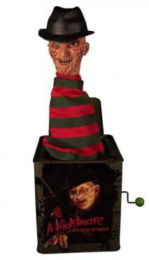 A Nightmare on Elm Street - Freddy Burst-A-Box