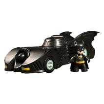 Batman (1989) - Batman & Batmobile Mez-Itz