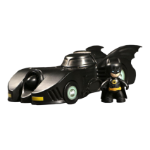 Batman (1989) - Batman & Batmobile Mez-Itz