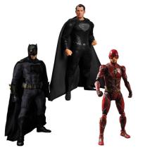 Justice League Movie - 1:12 Scale Deluxe Steel Boxed Set