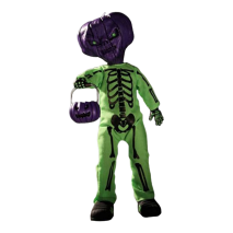 Living Dead Dolls - Jack O'Lantern (Purple/Green)