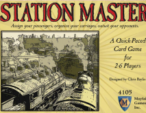 Station Master - Card Game