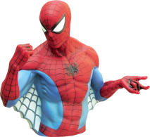 Marvel Comics - Spider-Man Bust Bank