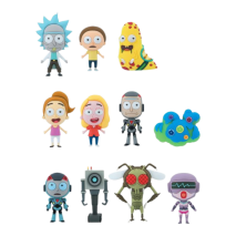 Rick and Morty - 3D Figural Keychain Series 01 Blind Bag
