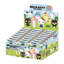 Hello Kitty - 3D Foam Bag Clips Series 1 Blind Bag (Display of 24)