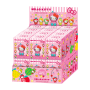 Hello Kitty - 3D PVC Bag Clips Fruits 24ct CDU