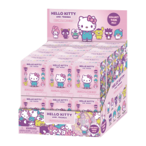 Hello Kitty - Figural Bag Clips Kawaii Tokyo Series (Display of 24)
