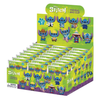 Lilo & Stitch - 3D PVC Bag Clips (Series 6) Blind Bag [Display of 24]