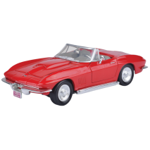 Timeless Legends - 1967 Corvette [Red] 1:24 Scale Diecast Vehicle