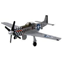 Sky Wings - P-51 Mustang 1:48 Scale Diecast Vehicle