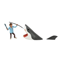 Toony Terrors - Jaws & Quint 2 Pack