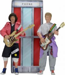 Bill & Ted's Excellent Adventure - Bill & Ted 8" Action Figure 2-Pack