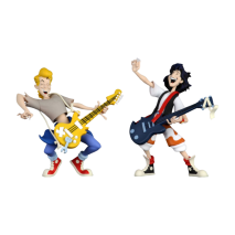 Bill & Ted - Bill & Ted 6" Toony Figure 2-pack