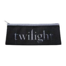 Twilight - Pencil/Make-Up Case Zip Logo