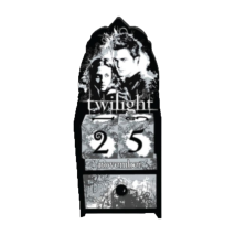 Twilight - Calendar Wooden Edward & Bella