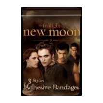 The Twilight Saga: New Moon - Adhesive Bandages in Tin Swirly Crests