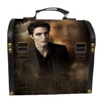 The Twilight Saga: New Moon - Vintage Carrying Case Edward & Bella