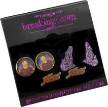 The Twilight Saga: Breaking Dawn - Part 1 - Earrings Team Jacob with Wolves